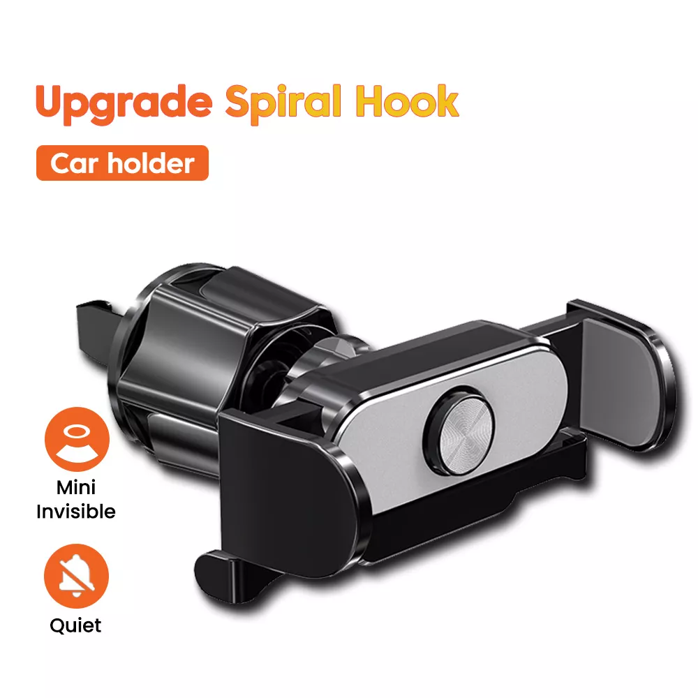 Universal Car Phone Holder Air Vent Clip Mount for iPhone and Samsung - Image 2