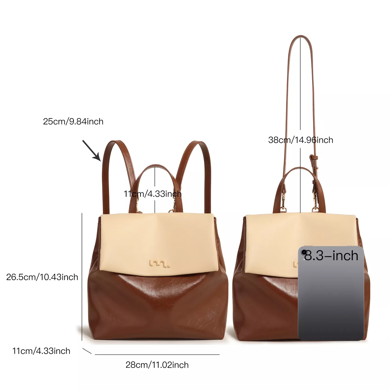 Thousand Layer Snow Women's Multi-Functional Commuter Backpack - Image 7