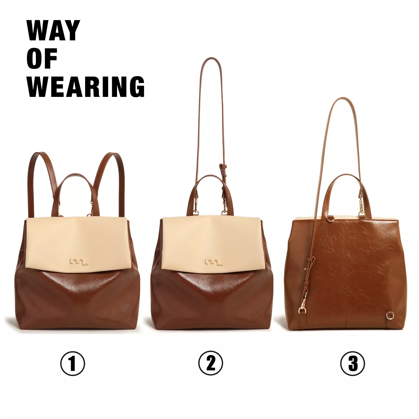 Thousand Layer Snow Women's Multi-Functional Commuter Backpack - Image 6