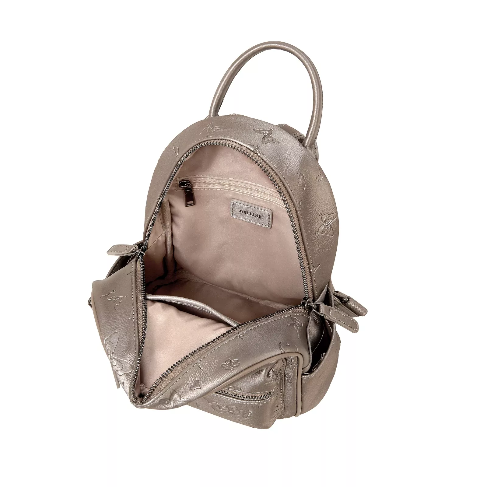 Cute Mini Leather Backpack for Women - Image 6