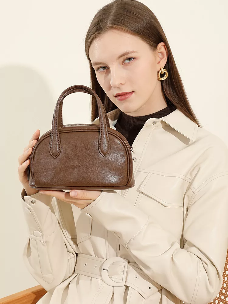 Luxury Genuine Leather Shoulder Bag for Women - Image 3