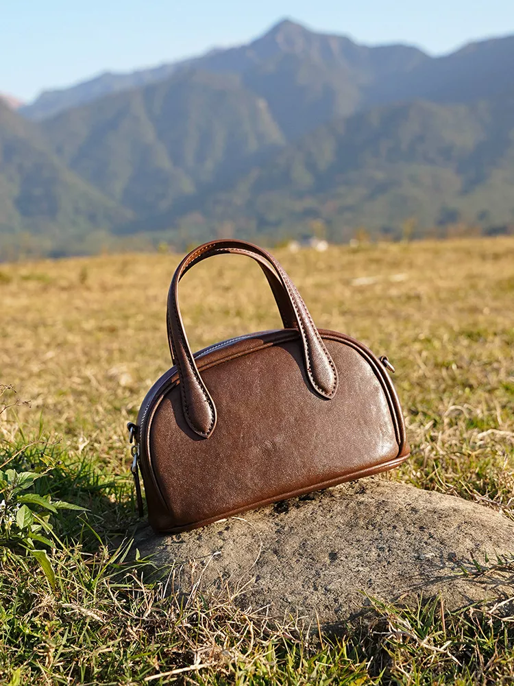 Luxury Genuine Leather Shoulder Bag for Women - Image 5