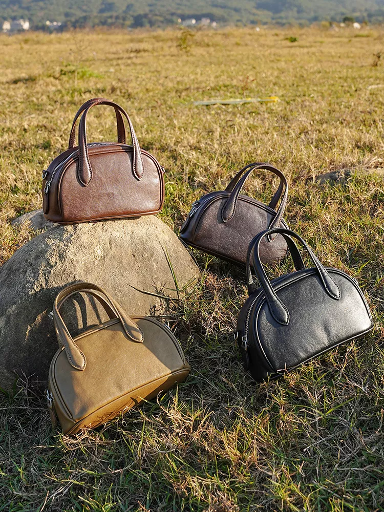 Luxury Genuine Leather Shoulder Bag for Women - Image 6