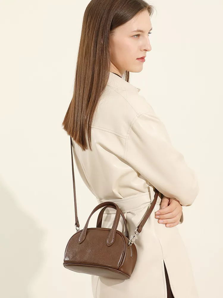 Luxury Genuine Leather Shoulder Bag for Women - Image 4