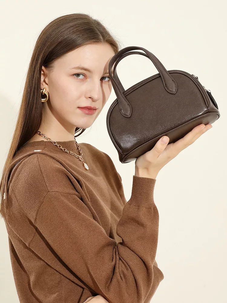 Luxury Genuine Leather Shoulder Bag for Women - Image 2