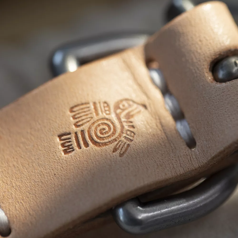 Women's Retro Genuine Leather Belt – Thin Double Ring Buckle, Vintage Style - Image 6