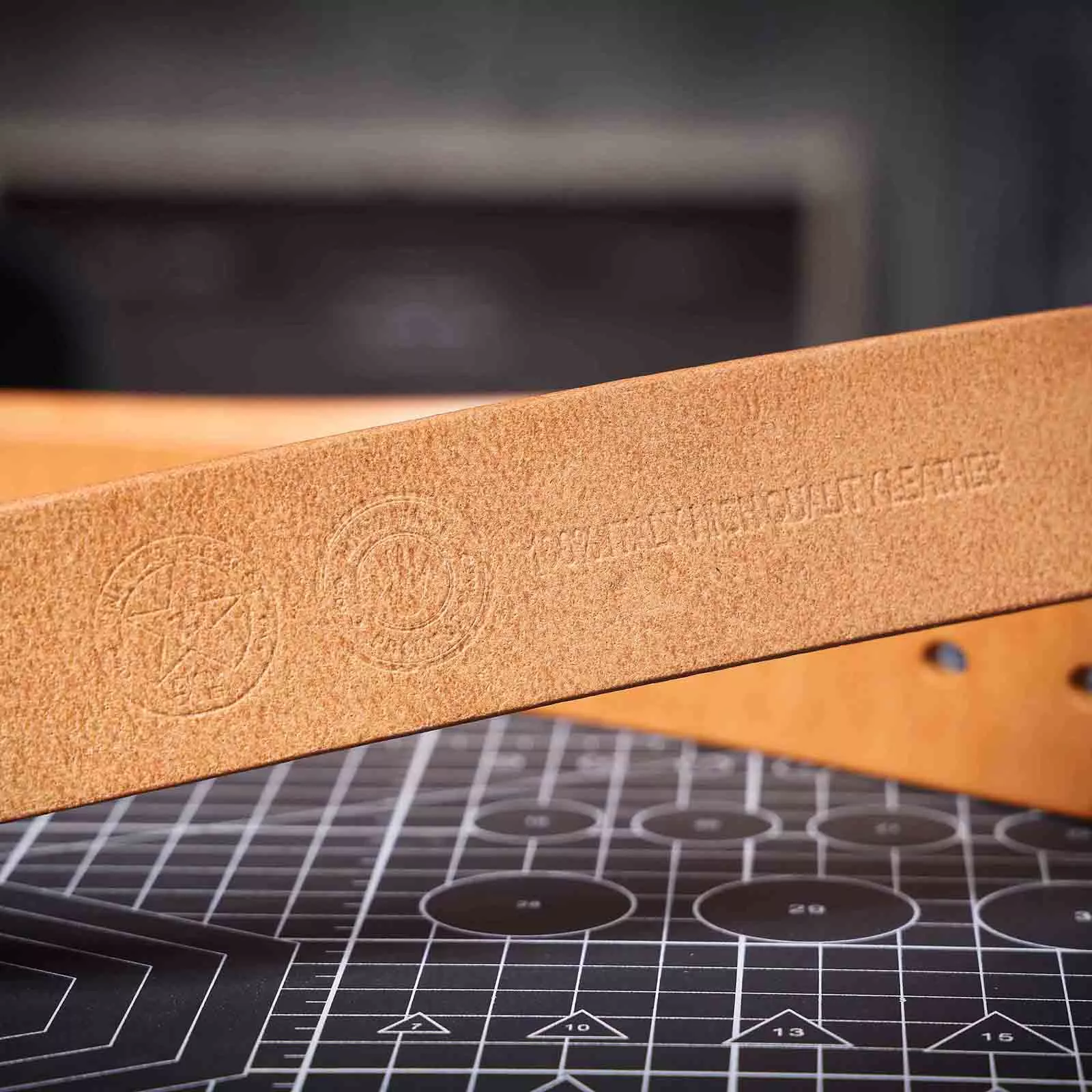 Vintage Handmade Leather Belt for Men - Image 5