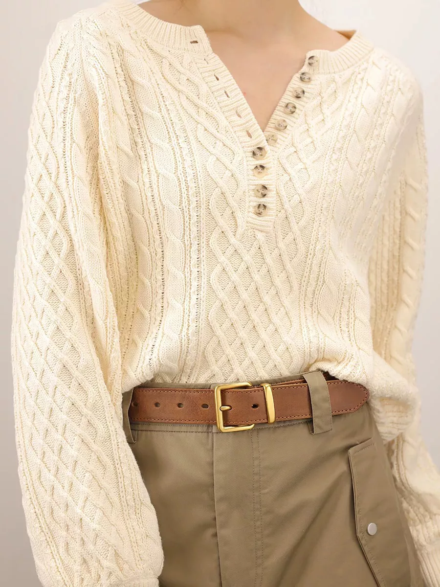 Vintage Black Suede Leather Belt with Gold Square Buckle for Women - Image 2