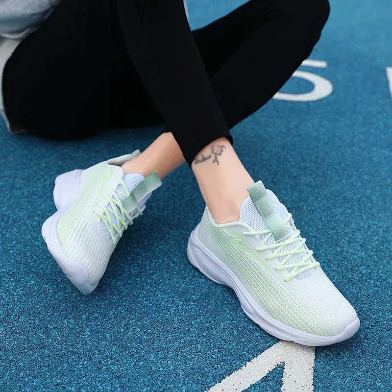 Women's Ultra Lightweight Breathable Running Shoes - Image 7