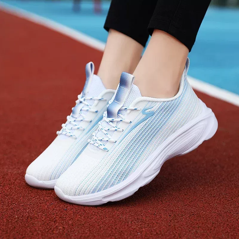 Women's Ultra Lightweight Breathable Running Shoes - Image 2