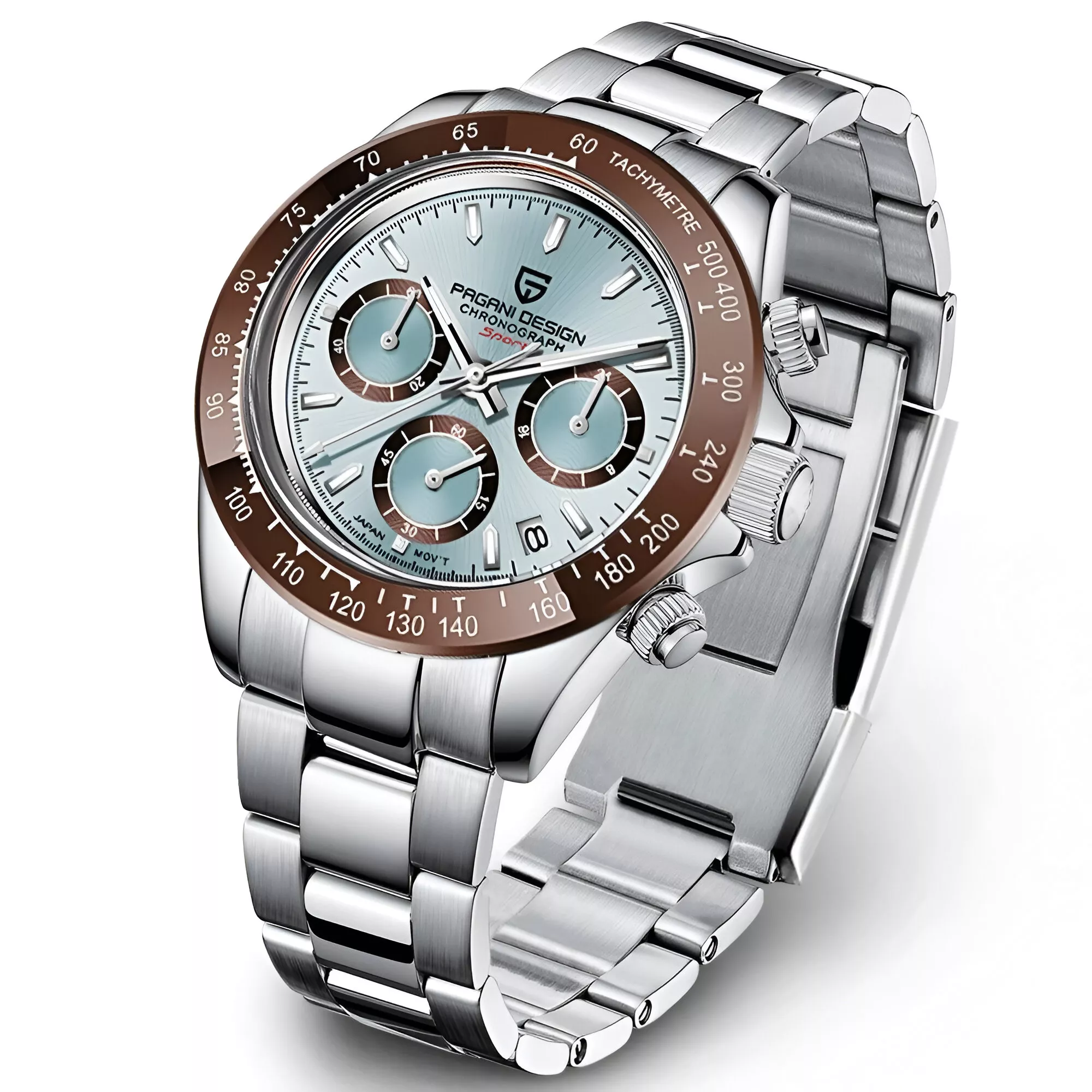 Luxury Men's Quartz Sports Watch
