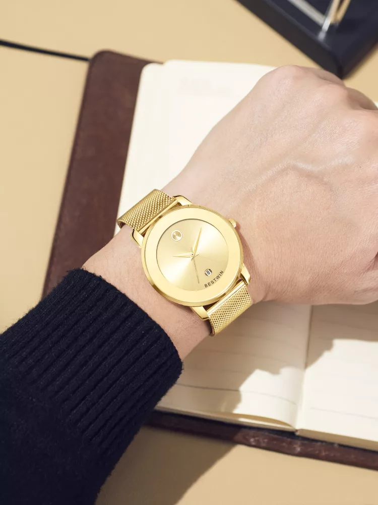 Classic Stainless Steel Wristwatch - Image 5