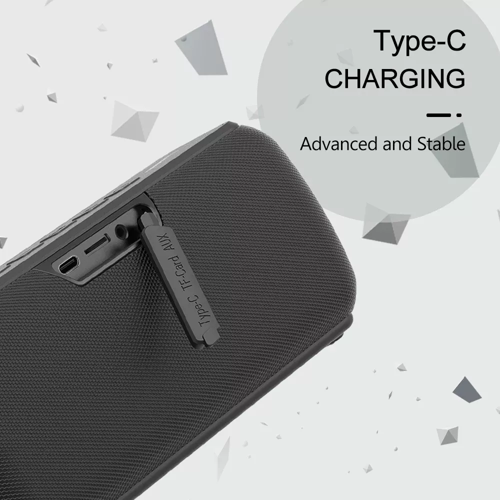 60W Portable Bluetooth Speaker with Waterproof Design and Long Battery Life - Image 3