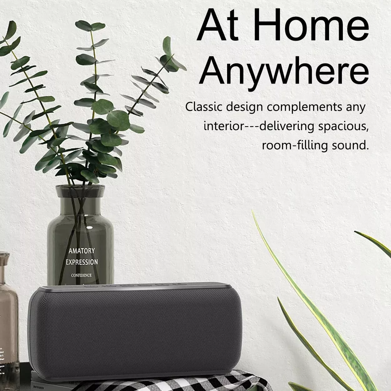 60W Portable Bluetooth Speaker with Waterproof Design and Long Battery Life - Image 2