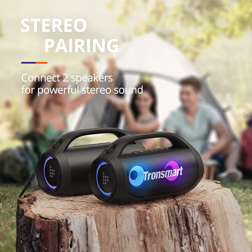 Powerful Portable Bluetooth Speaker with 24H Playtime & Waterproof Design - Image 2