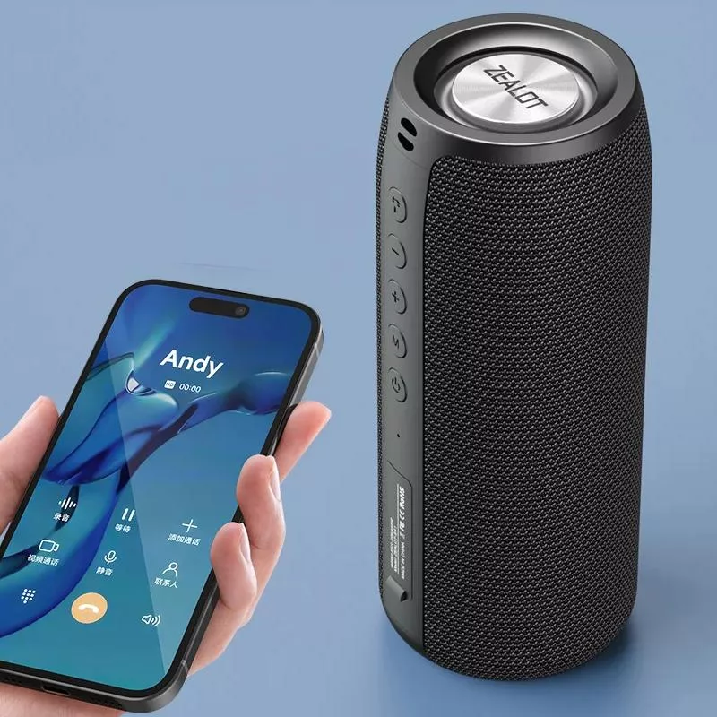 Powerful Wireless Bluetooth Speaker with Deep Bass & Multi-Device Support