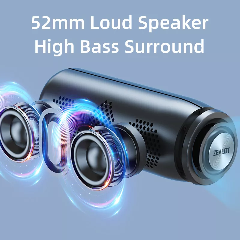 Powerful Wireless Bluetooth Speaker with Deep Bass & Multi-Device Support - Image 3