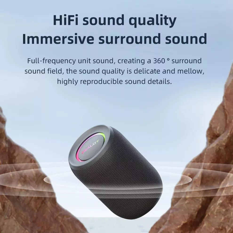 Portable Bluetooth Karaoke Speaker with Wireless Microphones & Stereo Sound - Image 2