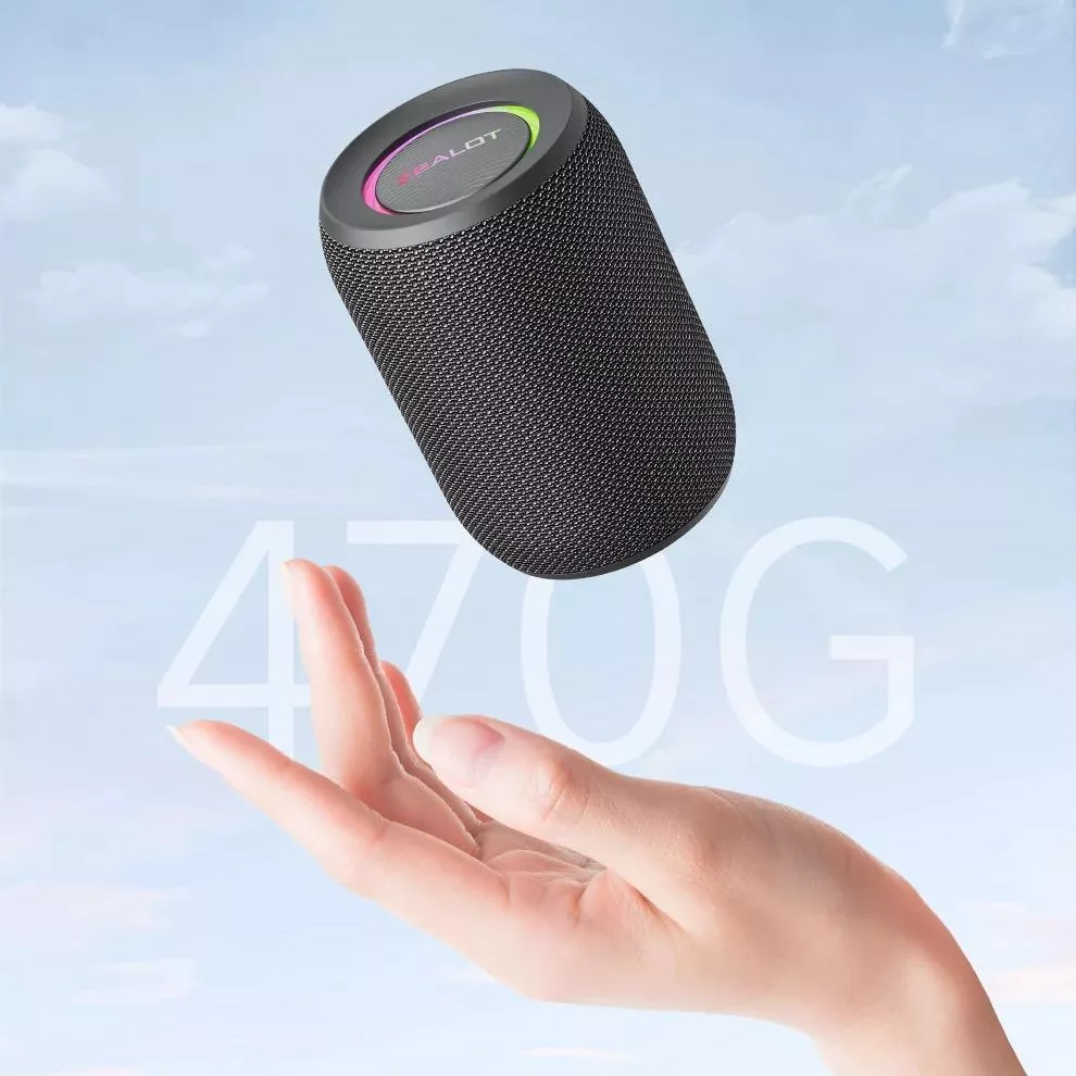 Portable Bluetooth Karaoke Speaker with Wireless Microphones & Stereo Sound - Image 6