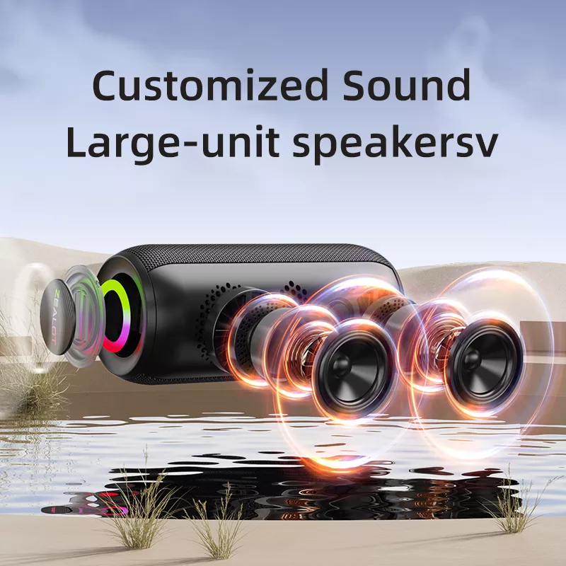 Portable Bluetooth Karaoke Speaker with Wireless Microphones & 20W Stereo Sound - Image 6