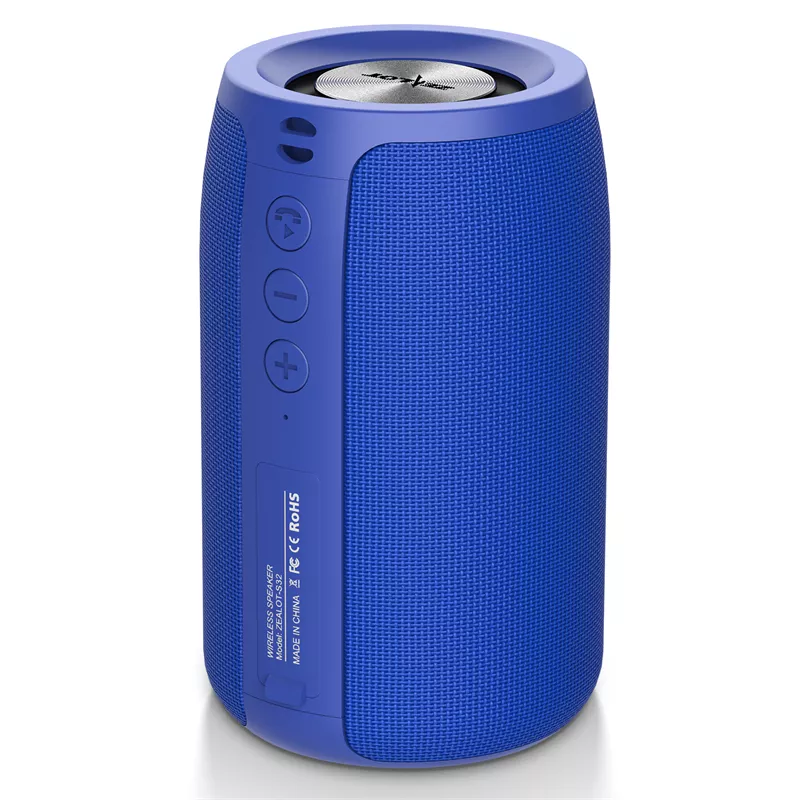 Portable Bluetooth Speaker with Deep Bass, Waterproof & AUX/TF Card Support - Image 3