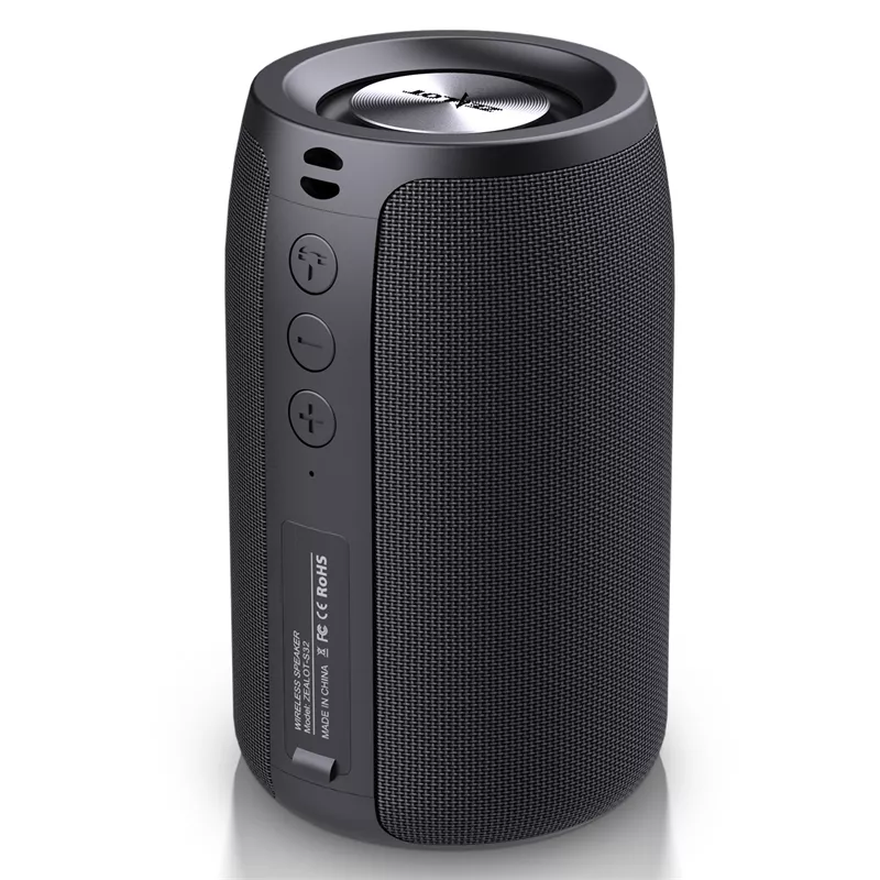 Portable Bluetooth Speaker with Deep Bass, Waterproof & AUX/TF Card Support - Image 2