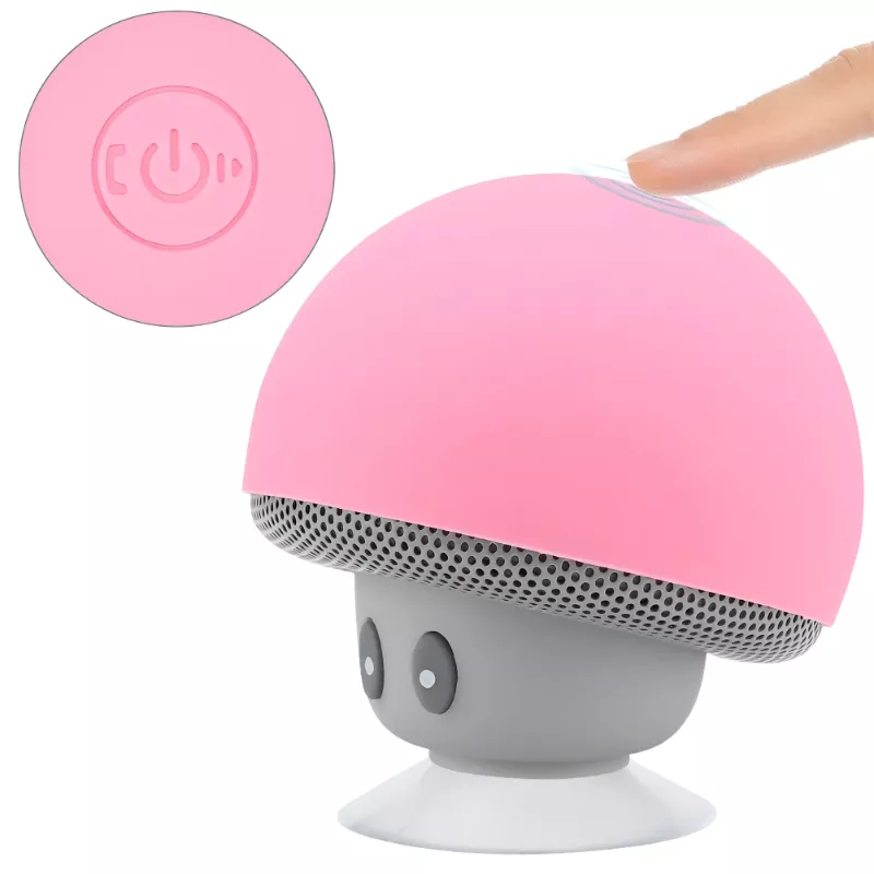 Portable Bluetooth Speaker with Suction Cup and Subwoofer for Outdoor Adventures - Image 3