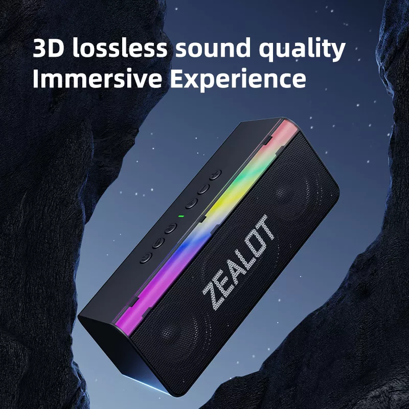 20W Portable Bluetooth Speaker - Image 2