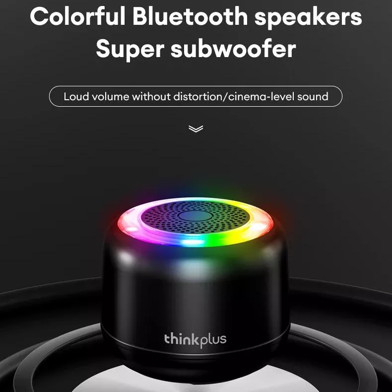 Portable Bluetooth Speaker with Lanyard - Image 2