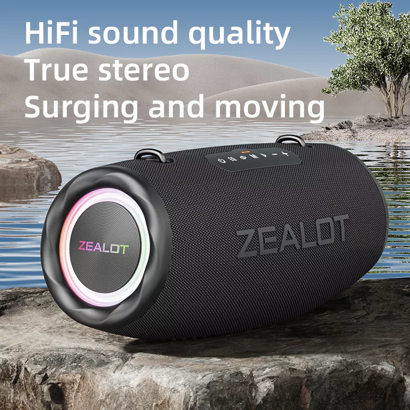 80W Portable Bluetooth Speaker - Image 2