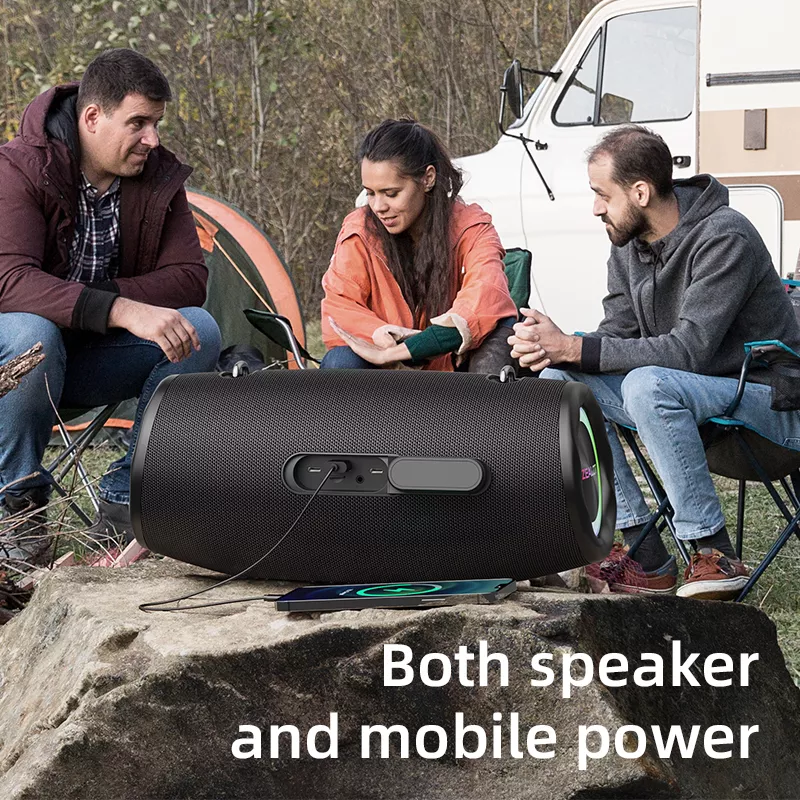 80W Portable Bluetooth Speaker - Image 5