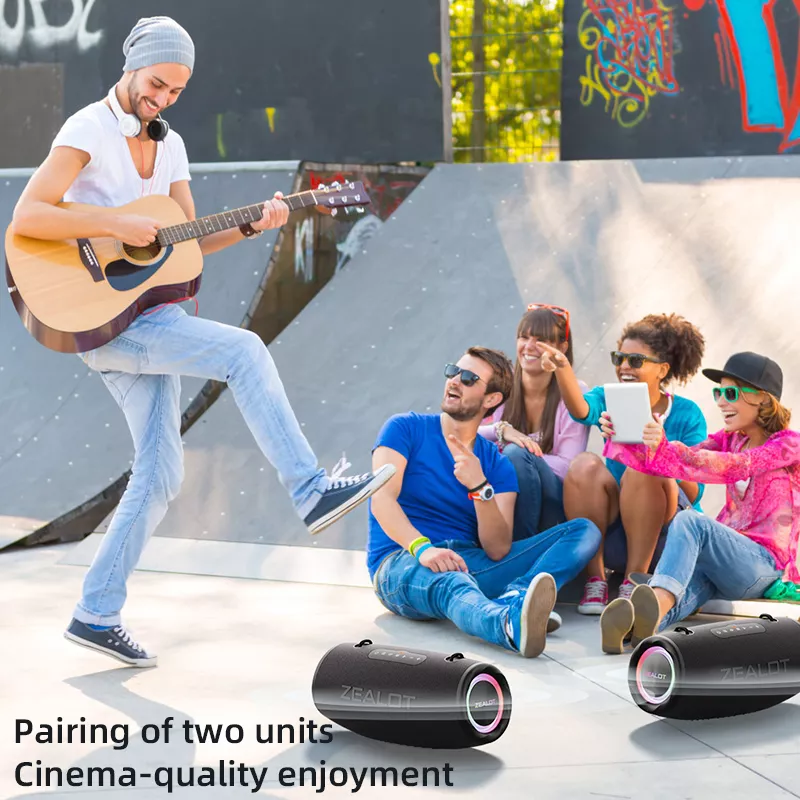 80W Portable Bluetooth Speaker - Image 6