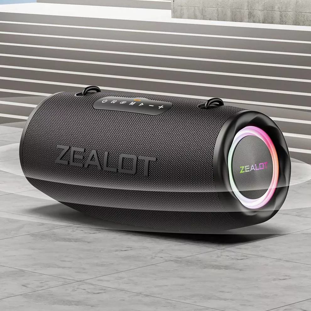 80W Portable Bluetooth Speaker