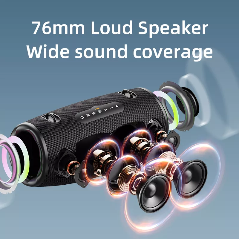 80W Portable Bluetooth Speaker - Image 3