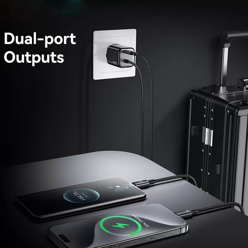 20W Mini GaN Fast Charger with USB-C Cable - Image 4