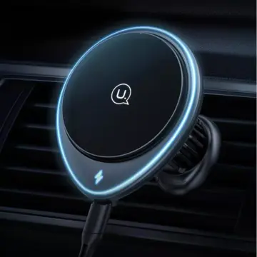 Magnetic Wireless Car Phone Holder & 15W Fast Charger