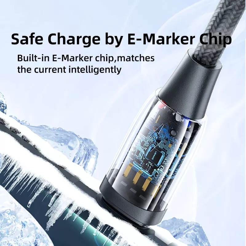 100W Type-C to Type-C Fast Charging Cable - Image 4