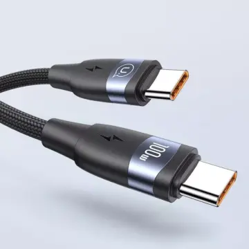 100W Type-C to Type-C Fast Charging Cable