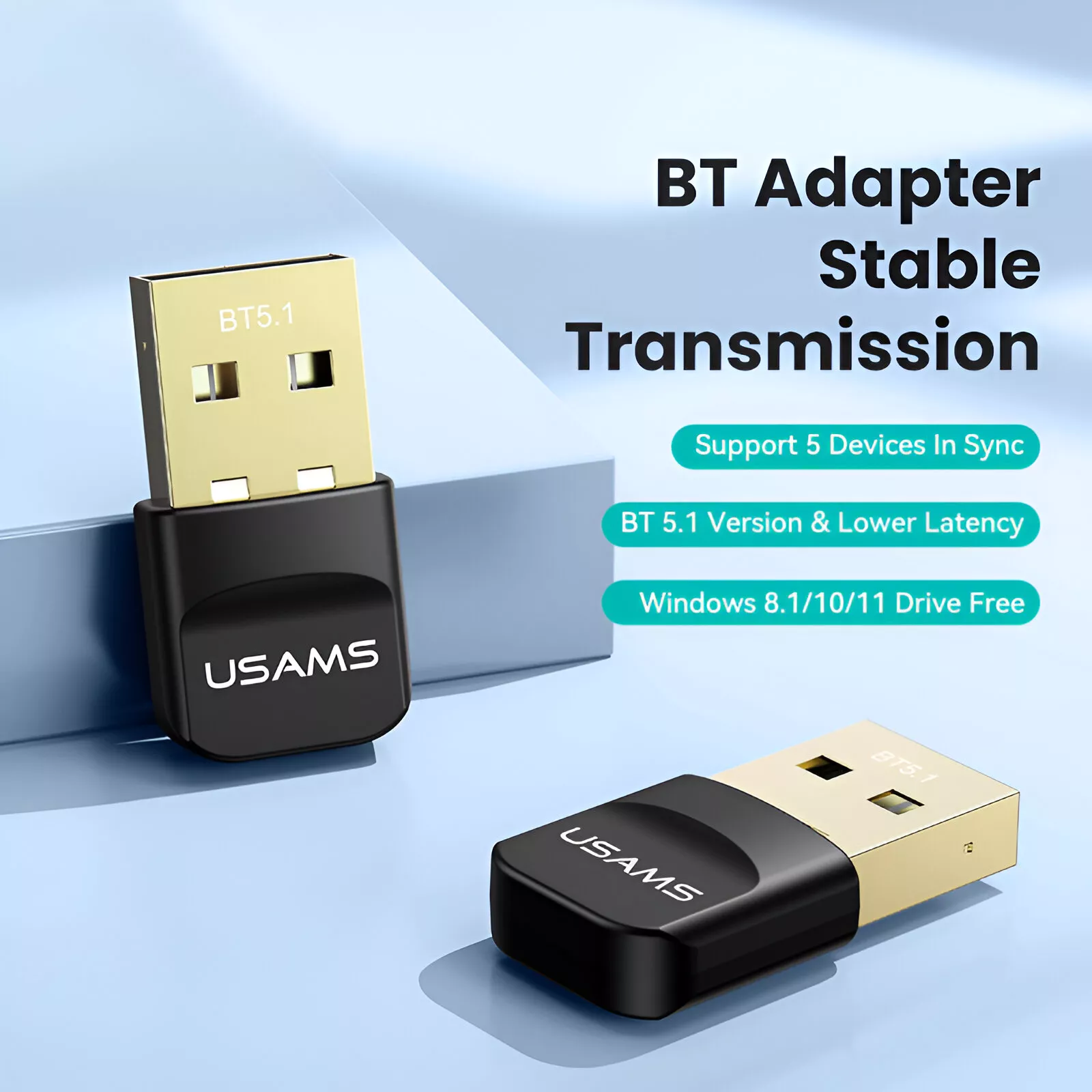 USB Bluetooth Adapter 5.1 for PC - Image 2
