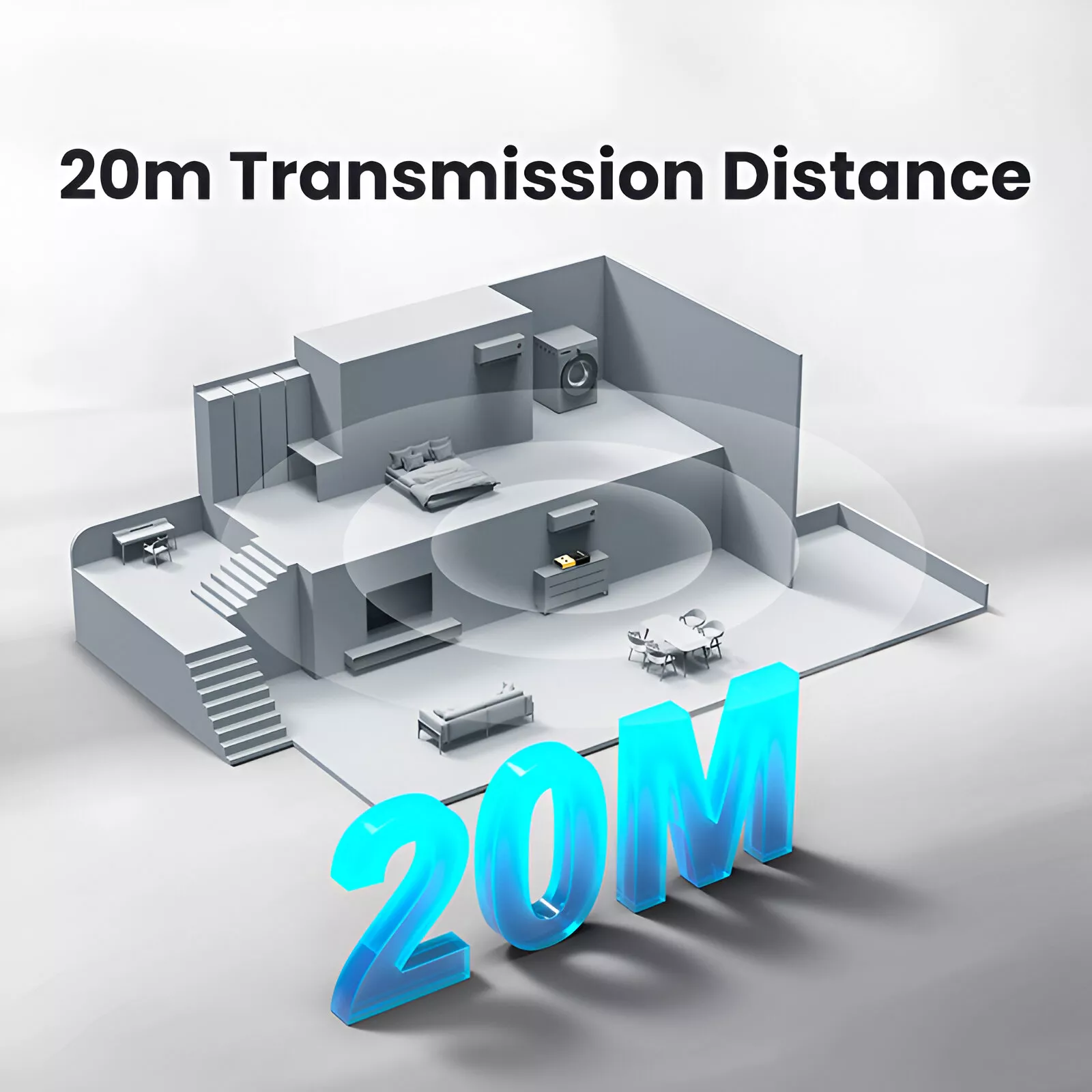 USB Bluetooth Adapter 5.1 for PC - Image 6