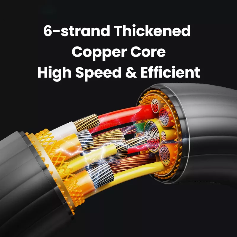 PD 30W Fast Charging Cable for iPhone 14 Pro Max - Image 5