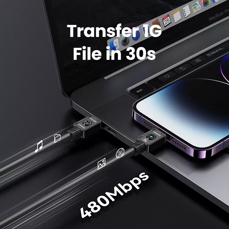 PD 30W Fast Charging Cable for iPhone 14 Pro Max - Image 3