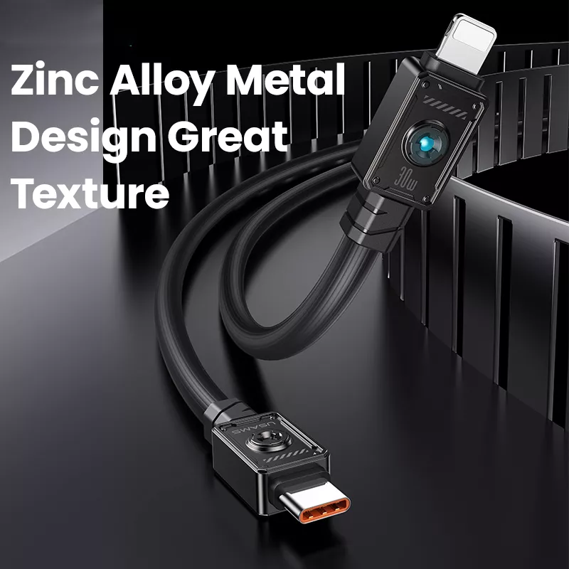 PD 30W Fast Charging Cable for iPhone 14 Pro Max - Image 2