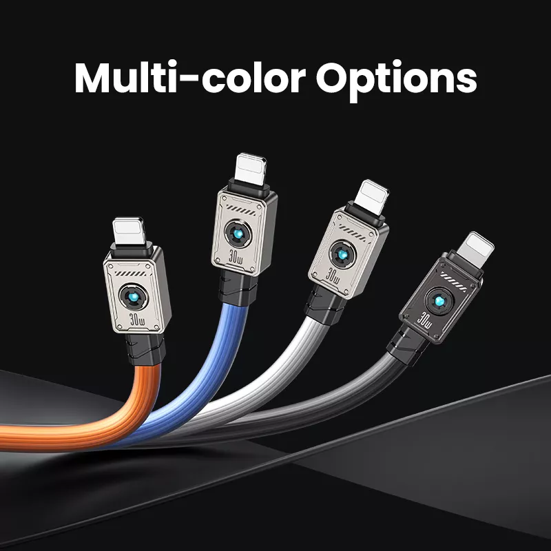 PD 30W Fast Charging Cable for iPhone 14 Pro Max - Image 6