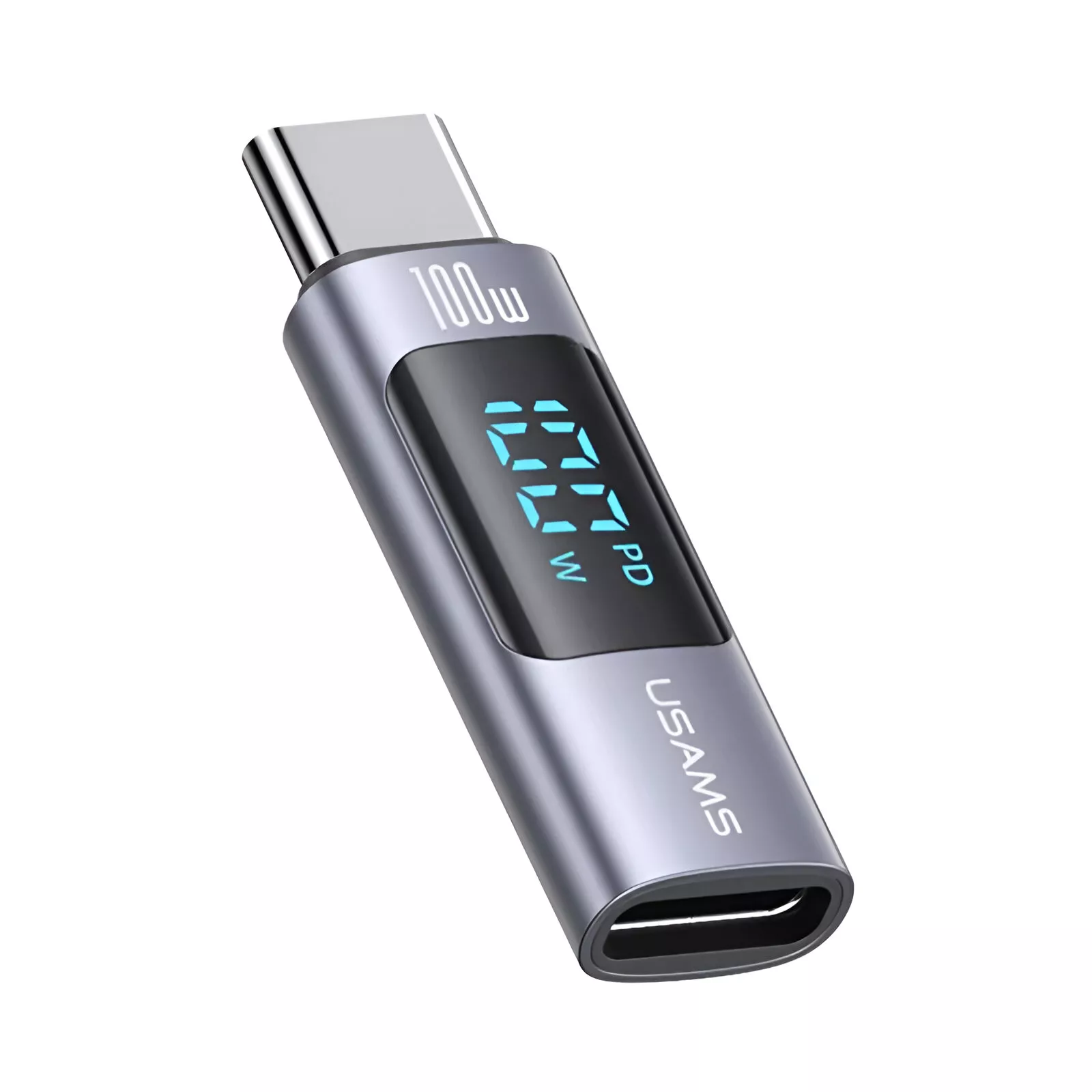 100W PD Type-C OTG Adapter with Digital Display - Image 8