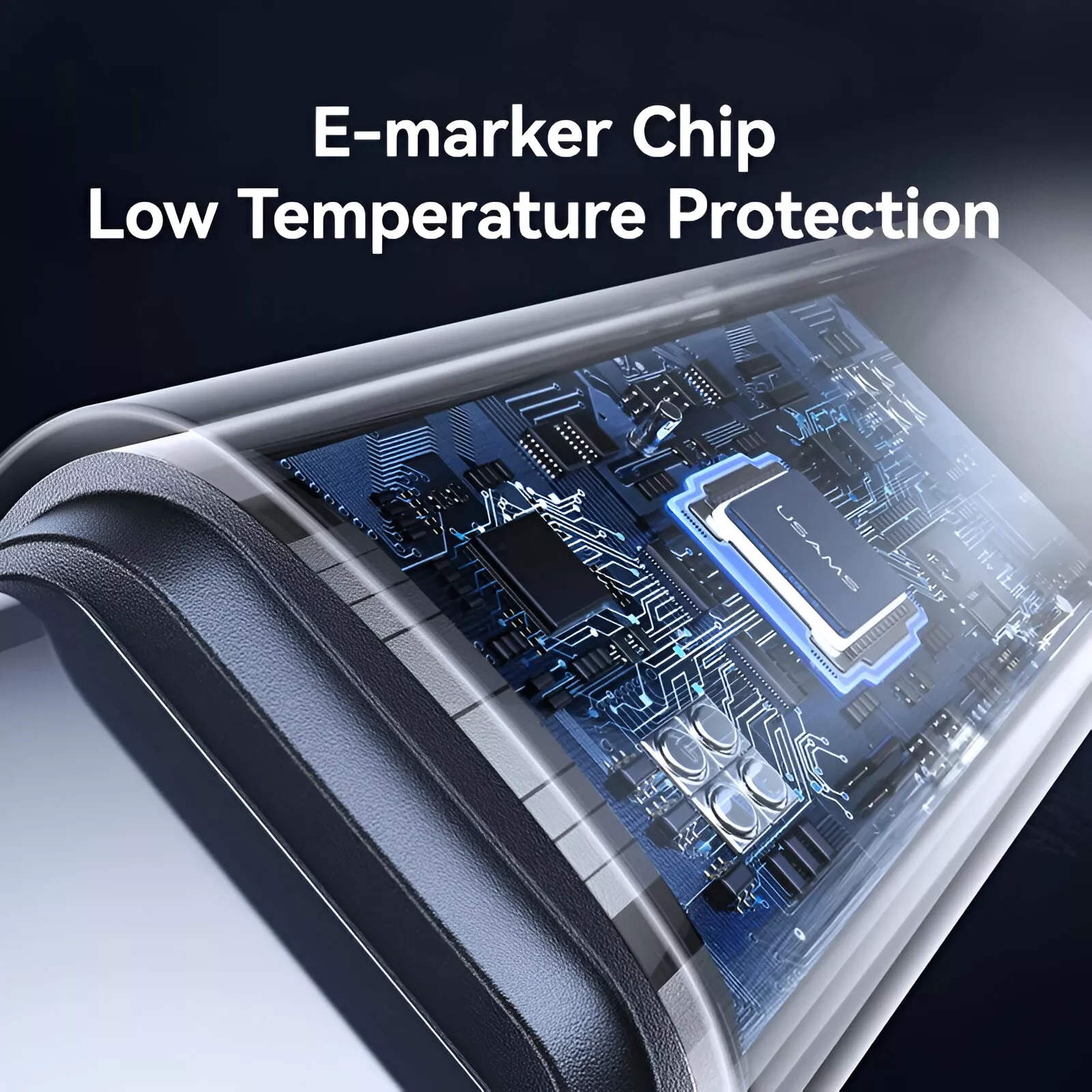 100W PD Type-C OTG Adapter with Digital Display - Image 7