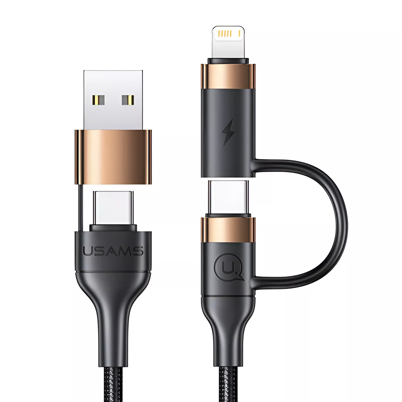 4-in-1 60W PD USB C Cable - Image 6