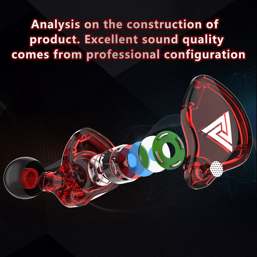 High-Quality Bass Stereo Wired Earphones with Mic - Image 5