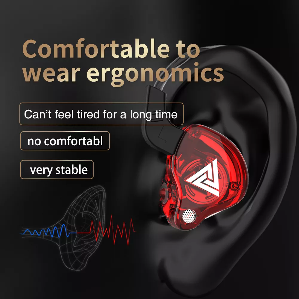 High-Quality Bass Stereo Wired Earphones with Mic - Image 3
