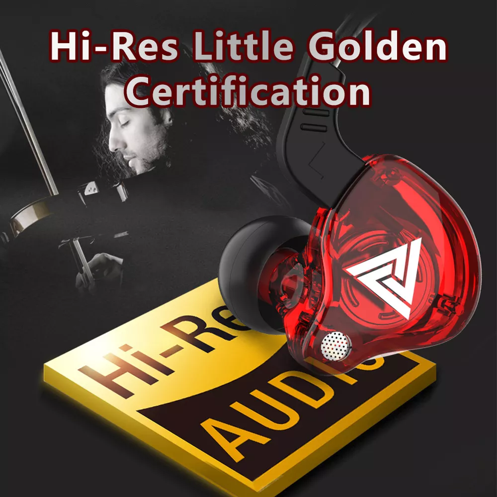 High-Quality Bass Stereo Wired Earphones with Mic - Image 4